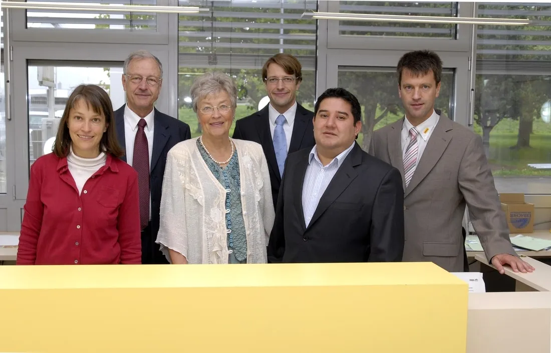 Erbacher family founders of Josera