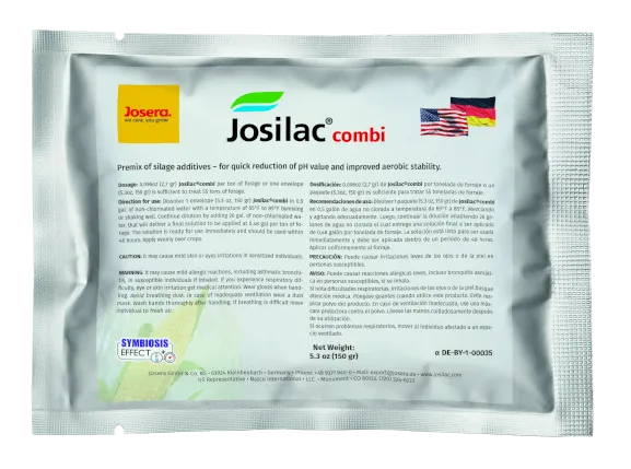 Josilac combi silage inoculant