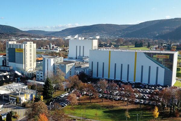 Josera headquarter in Kleinheubach