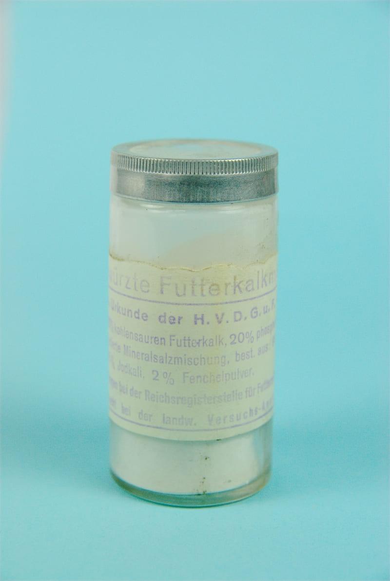 Packet of vitamins
