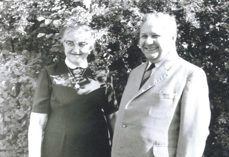 Pauline and Joseph Erbacher in 1941