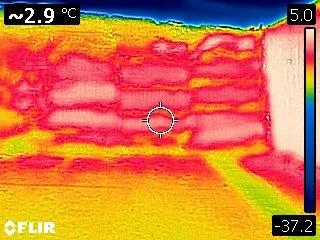 The presence of overheating