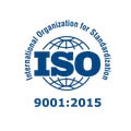 ISO 9001/HACCP logo