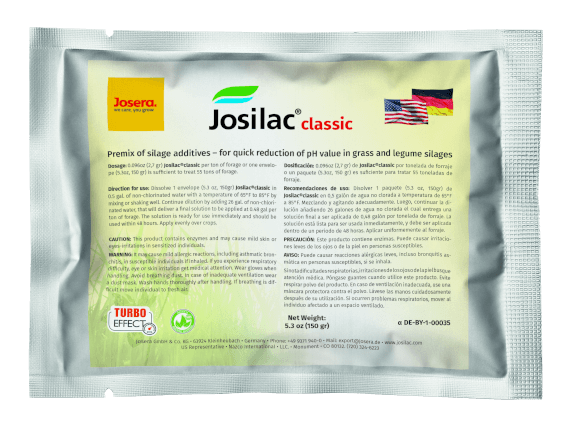 Josilac classic silage inoculant