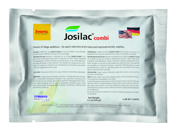 Josilac combi silage inoculant